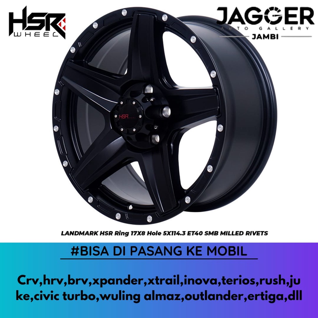 Jual Velg Racing Offroad Ring Hsr Landmark Velg Mobil Hrv Juke