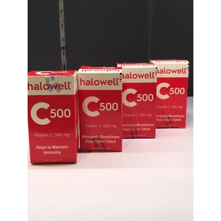 Jual Halowell C Mg Tablet Shopee Indonesia