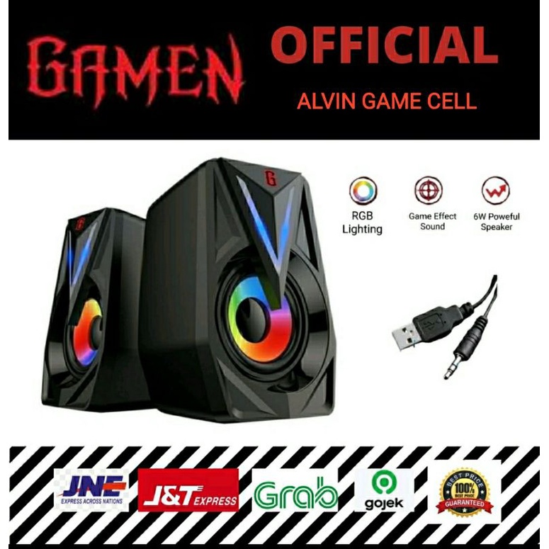 Jual Speaker Gaming Rgb Gamen Gs Powerful Multimedia W Shopee Indonesia