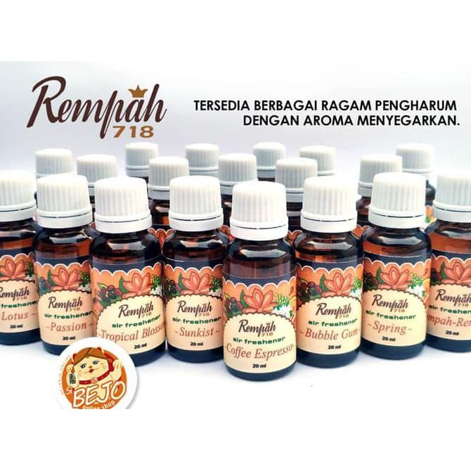 Jual Rempah Rempah Air Freshener Pengharum Mobil Ruangan Wangi Aroma