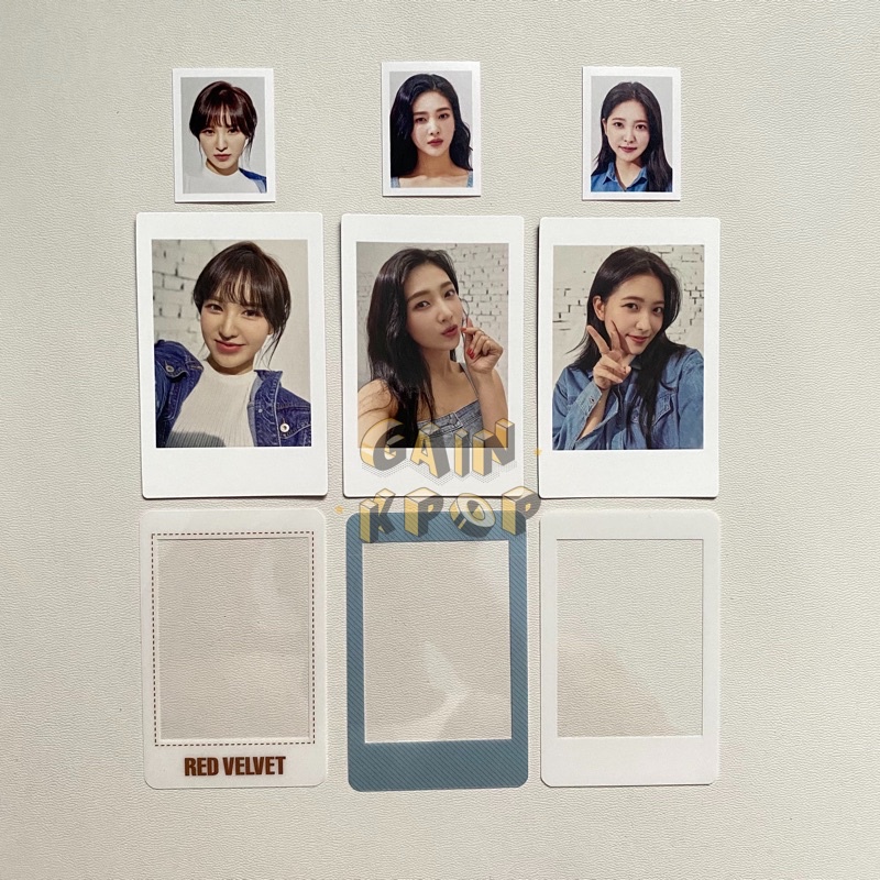 Jual Wajib Baca Deskripsi Red Velvet Good Luck Trolls Photocard Denim