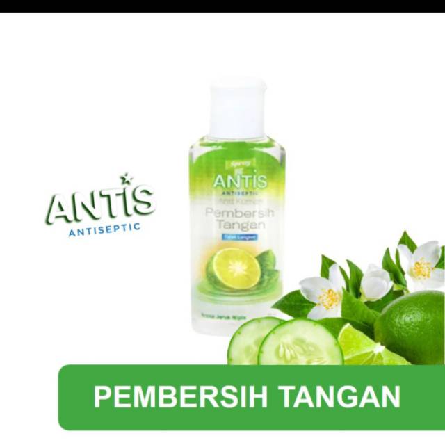 Jual Antis Botol Jeruk Nipis 60 Ml Shopee Indonesia