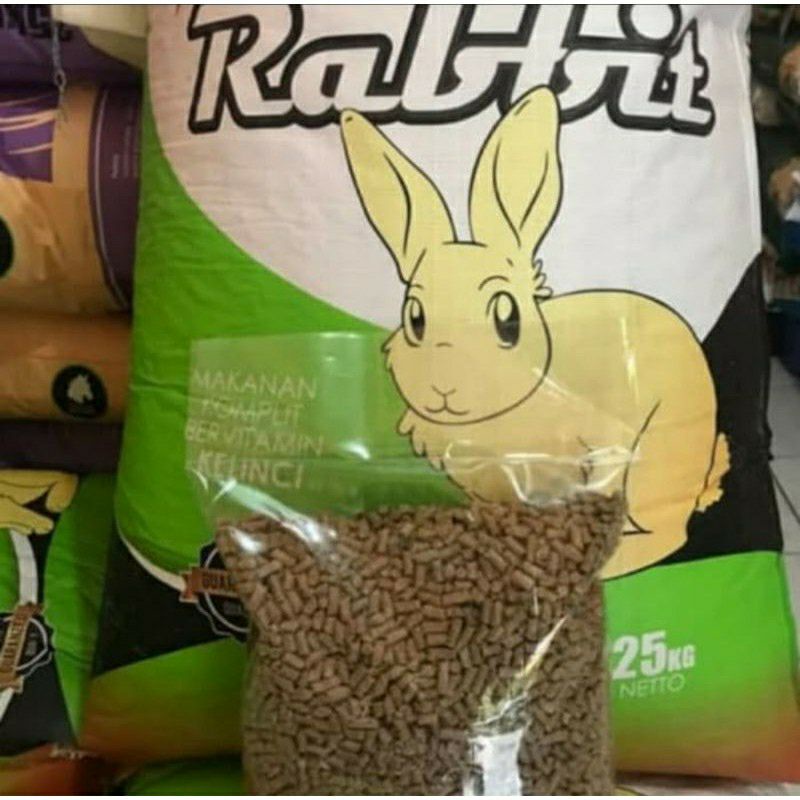 Jual Citra Feed Citrafedd Vital Rabbit Makanan Kelinci Kemasan 1 Kg