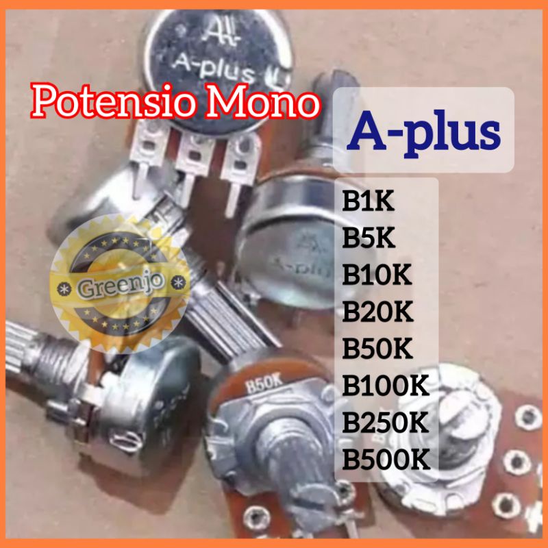 Jual Potensio Mono Aplus K K K K K K K K Original A