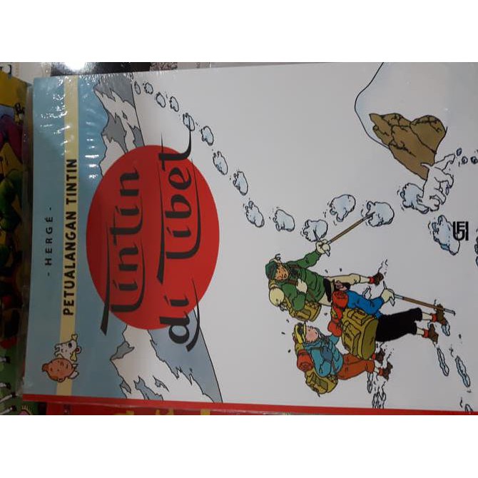 Jual Buku PETUALANGAN TINTIN DI TIBET HERGE Shopee Indonesia