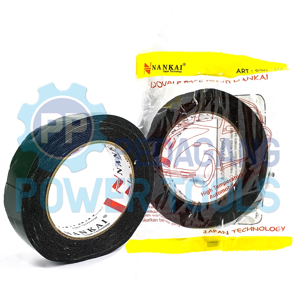 Jual Nankai Double Tape Hijau Meter Busa Foam Dobel Tip Perekat