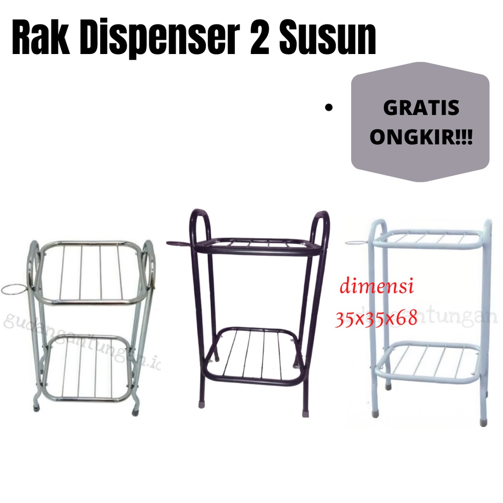 Jual Promo Rak Dispenser Susun Atau Rak Magicom Shopee Indonesia