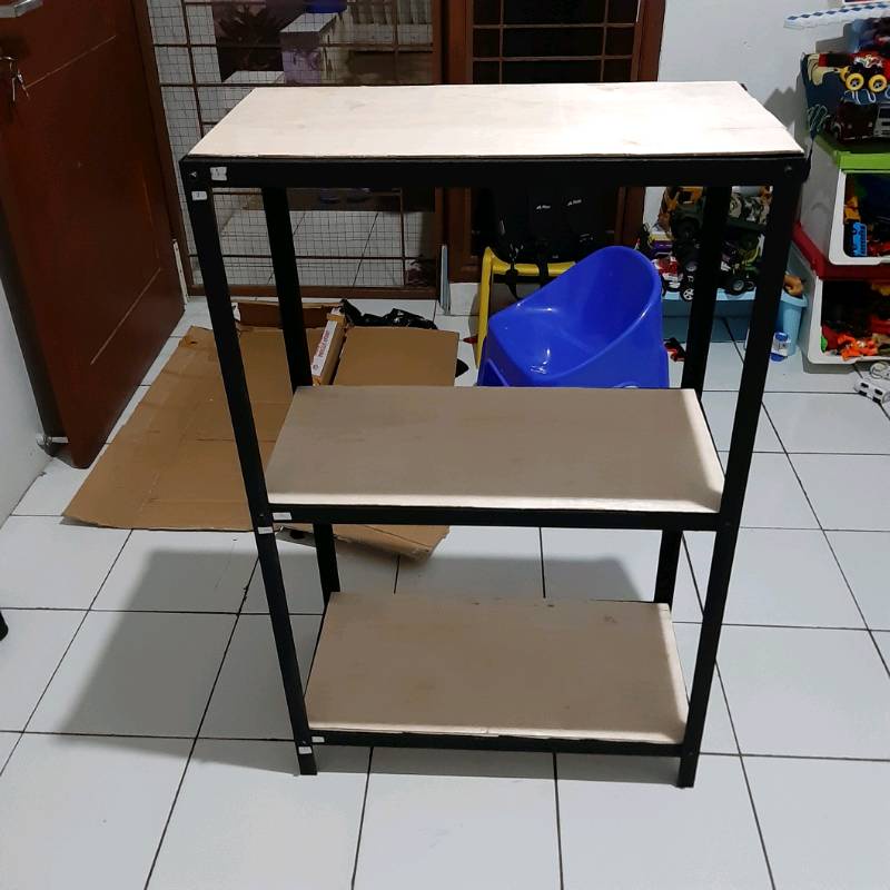 Jual Rak Aquarium 3 Susun P60 X L30 X T100 Bongkar Pasang Rak