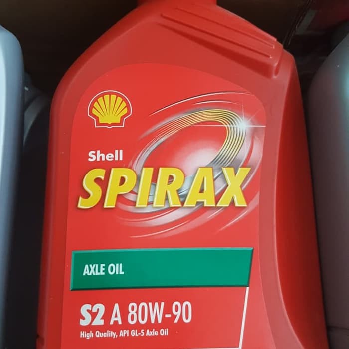 Jual Shell Spirax S2 A 80w90 80W 90 GL5 GL 5 Botol 1 Liter 1liter Oli