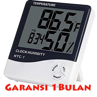 Jual Alat Pengukur Suhu Ruangan Kelembaban Termometer Temperature