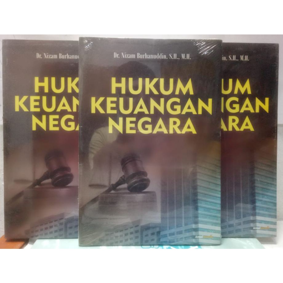 Jual Buku Hukum Keuangan Negara Nizam Burhanuddin Umj Asli Shopee