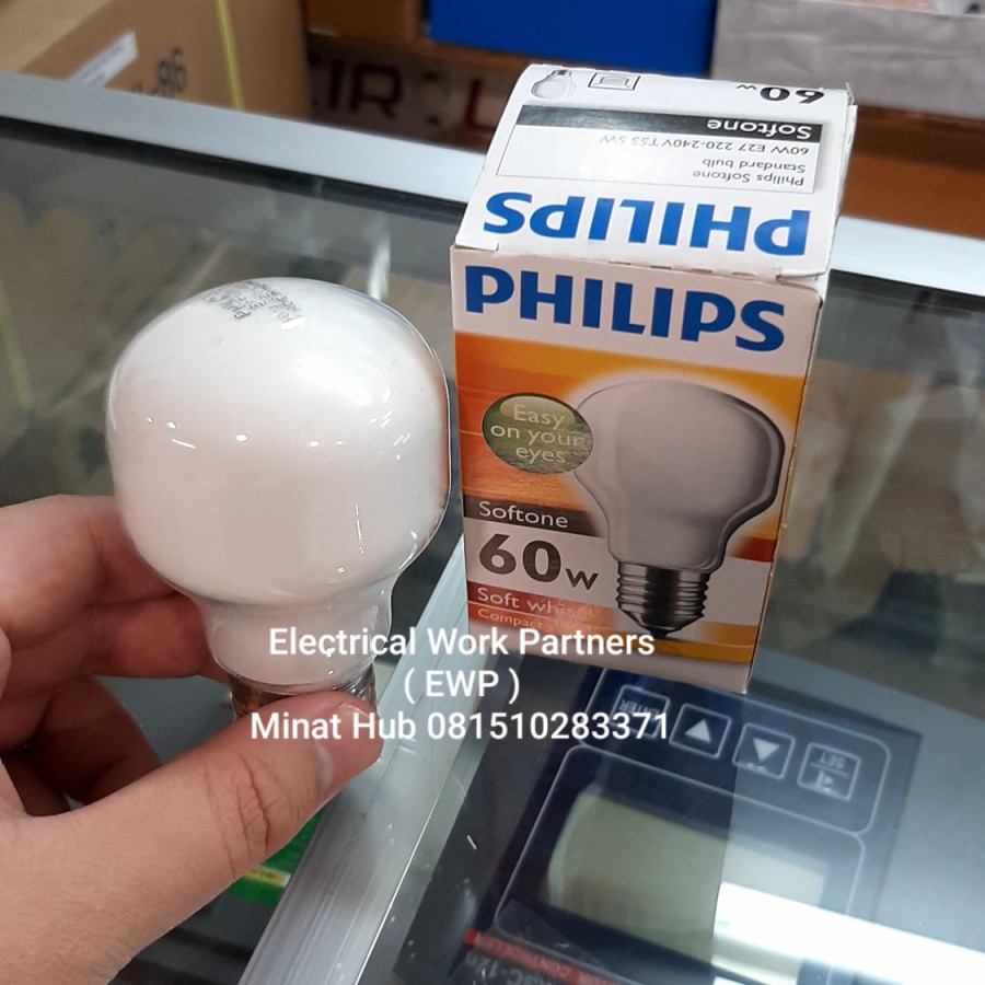 Jual Lampu Pijar Watt Merek Philips Shopee Indonesia