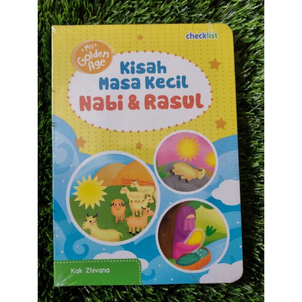 Jual Kisah Masa Kecil Nabi Rasul Boardbook Shopee Indonesia