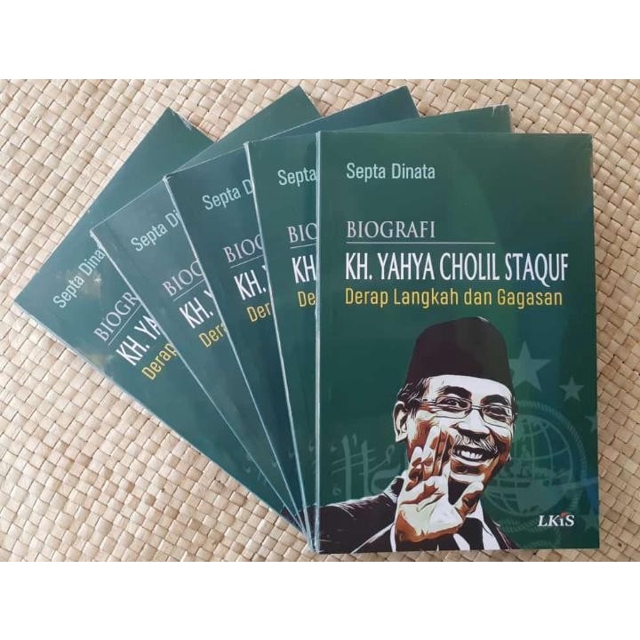 Jual Buku Biografi KH Yahya Cholil Staquf LKiS Gagasan Perjuangan