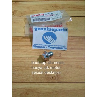 Jual Baut Tap Oli Mesin Vega R Jupiter Z Z Yzf R Mt Vega Zr Rr