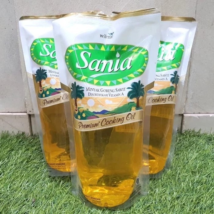 Jual Sania Minyak Goreng Refill 1liter Shopee Indonesia