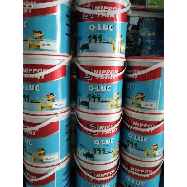 Jual Cat Air Q Luc Nippon Paint Kg Shopee Indonesia