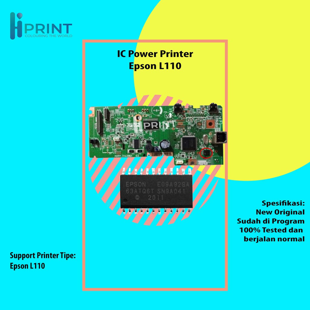 Jual Ic Power Printer Epson L L L L L L L L