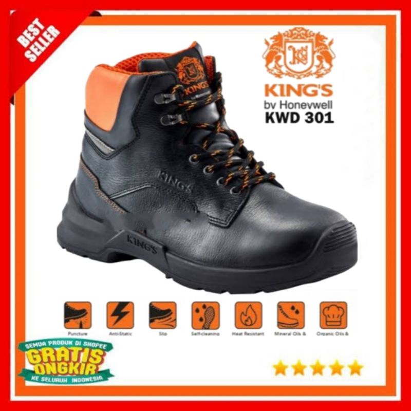 Jual Jual Sepatu Safety Kings Kwd X Safety Shoes Kings By