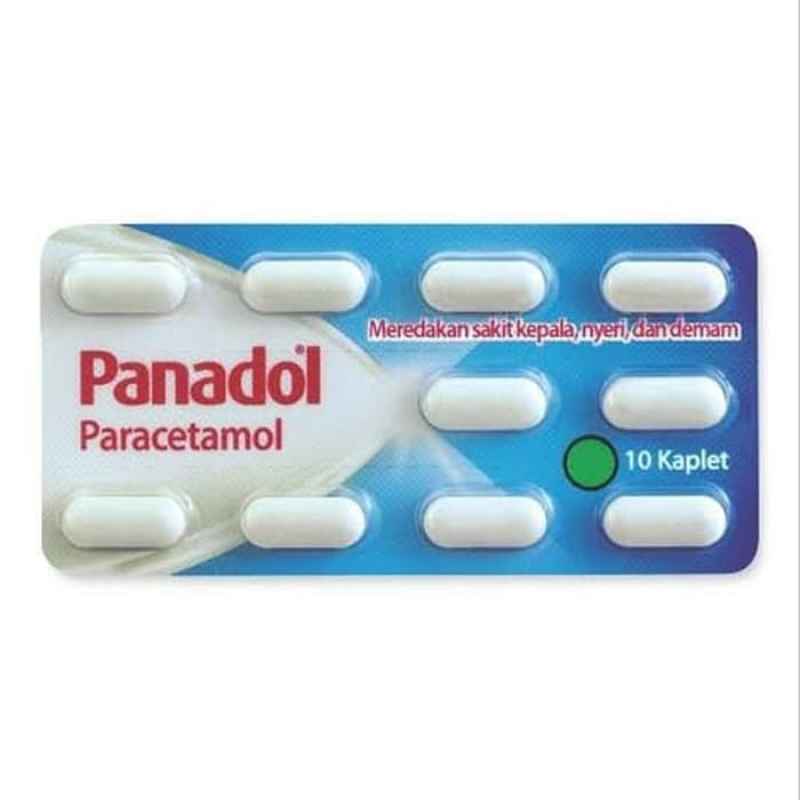 Jual Panadol Mg Kaplet Shopee Indonesia