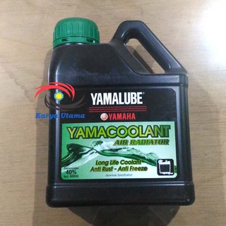 Jual Air Coolant Yamaha Yamacoolant Radiator 600 ML Shopee Indonesia