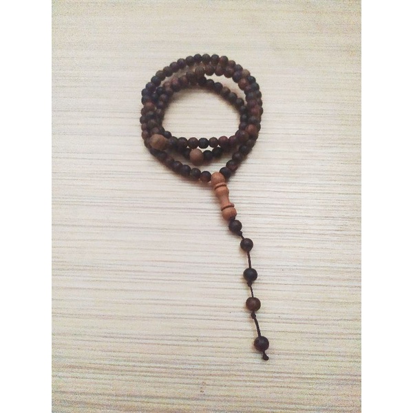 Jual Kalung Tasbih 99 Etnik Kayu Gaharu Kalimantan 6 Mm Shopee Indonesia