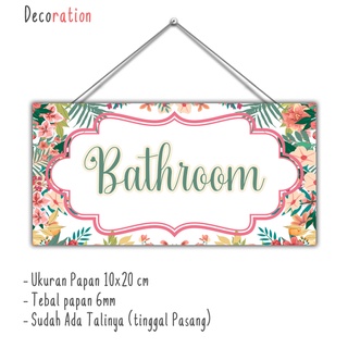 Jual Wall Decor Hiasan Dinding Pajangan Gantungan Pintu Rumah Poster