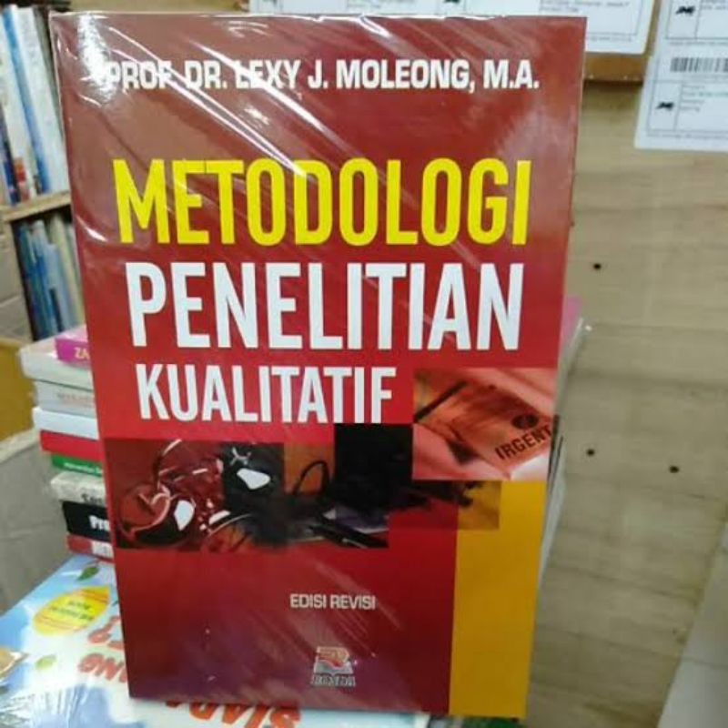 Jual Metodologi Penelitian Kualitatif Edisi Revisi Shopee Indonesia