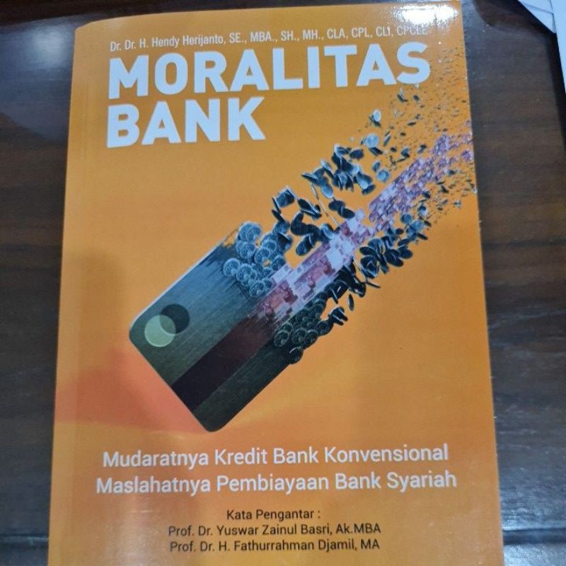 Jual Buku Moralitas Bank Shopee Indonesia