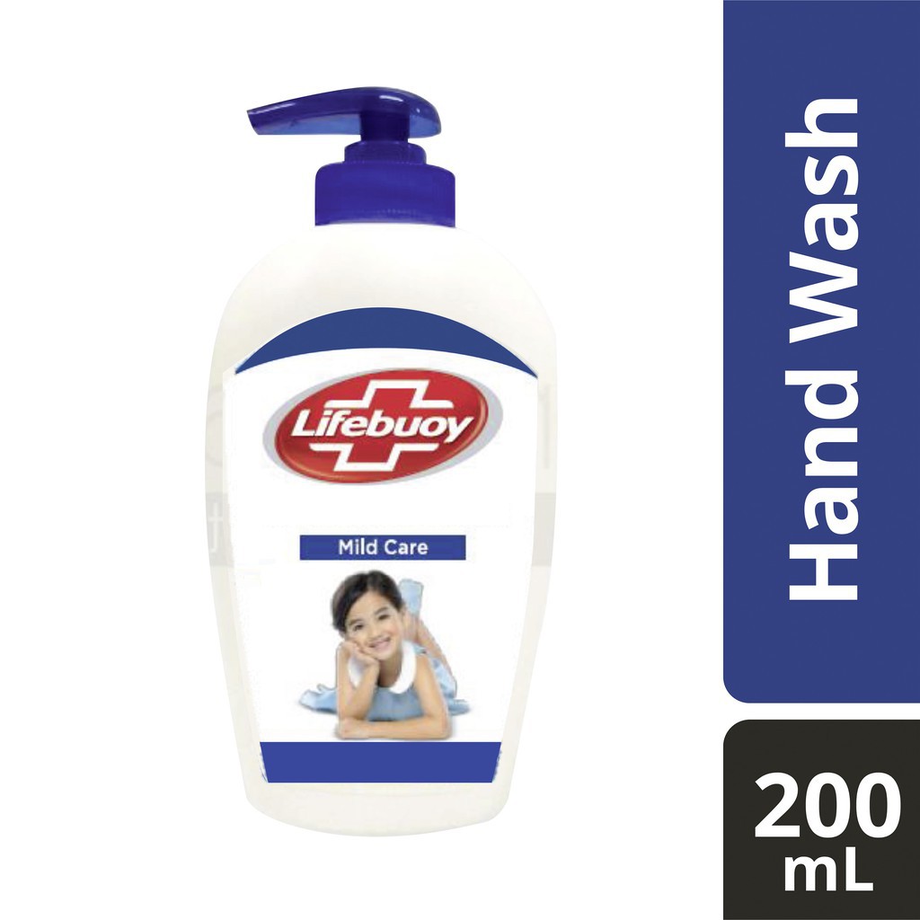 Jual Lifebuoy Antibacterial Hand Wash Sabun Cuci Tangan Pump Botol