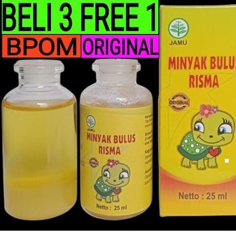 Jual Minyak Bulus Ori Asli Original Ml Ml Ml Risma Minyak Bulus