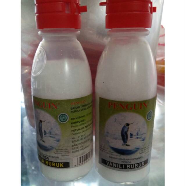 Jual 60 Gram Vanili Bubuk Vanili Pinguin Vanili Penguin Shopee Indonesia