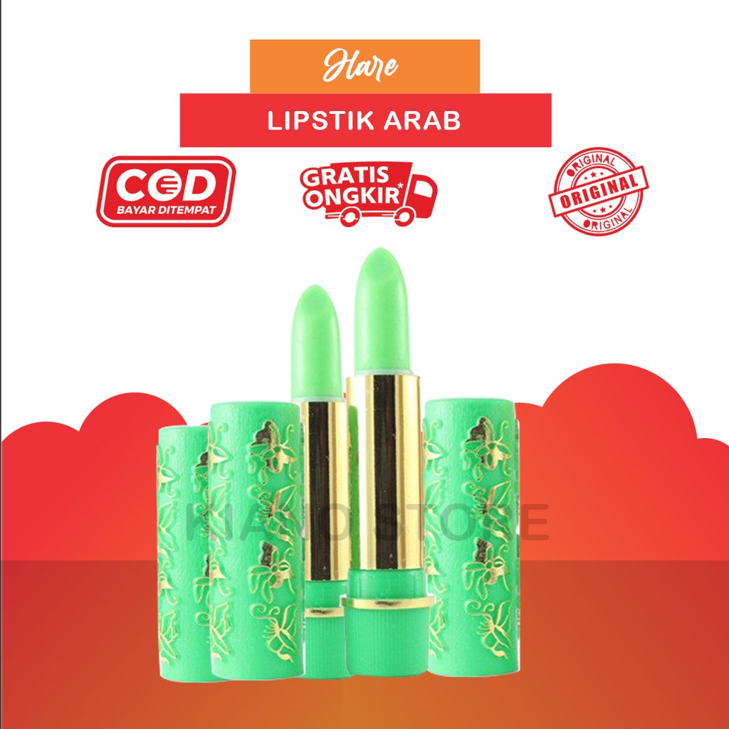 Jual LIPSTICK HARE ORIGINAL BPOM LIPSTICK ARAB HALAL LIPSTIK AJAIB