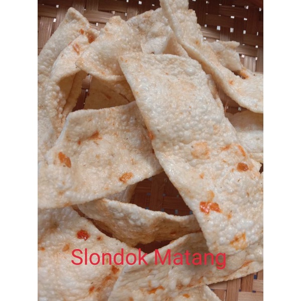 Jual Keripik Slondok Mentah Kg Shopee Indonesia