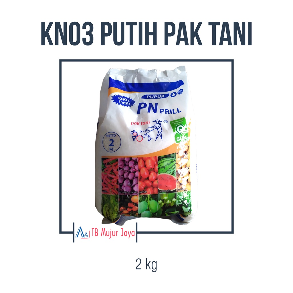 Jual Pupuk KNO3 Putih PN 13 0 46 Pak Tani 2 Kg Indonesia Shopee Indonesia