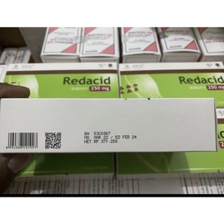 Jual Redacid 250mg Box Shopee Indonesia