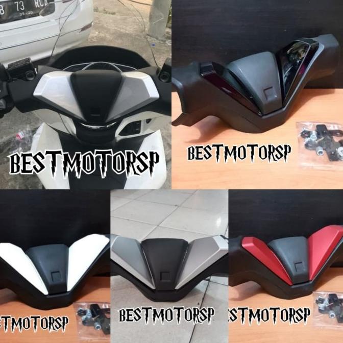 Cover Stang Pcx New Plastik Tutorial Pemasangan Cover Stang Pcx Plastik