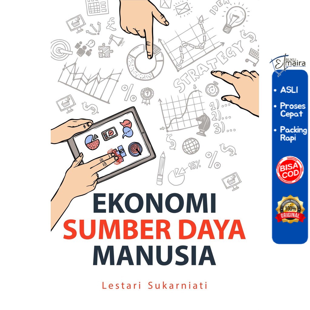 Jual Buku Ekonomi Sumber Daya Manusia DEEPUBLISH Shopee Indonesia