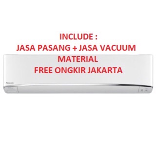 Jual Promo Ac Panasonic Pk Deluxe Inverter Tipe Cs Xpu Xkj Freon R