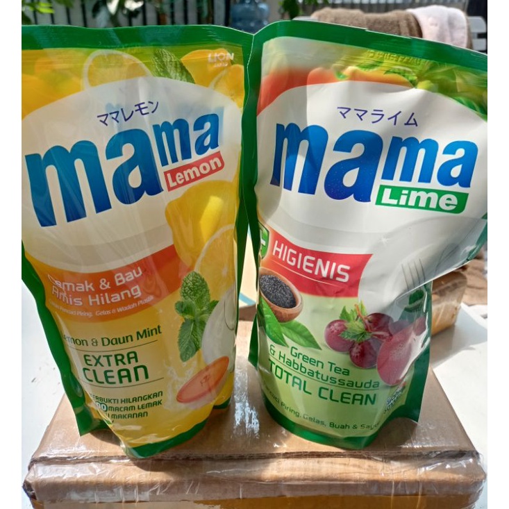 Jual Mama Lemon Sabun Cuci Piring 780ml Shopee Indonesia