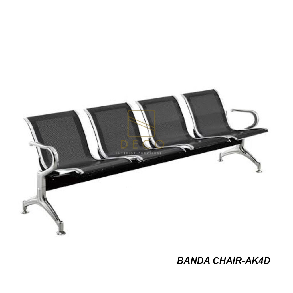 Jual Kursi Tunggu Kursi Bandara Besi Dudukan Seat Banda Chair