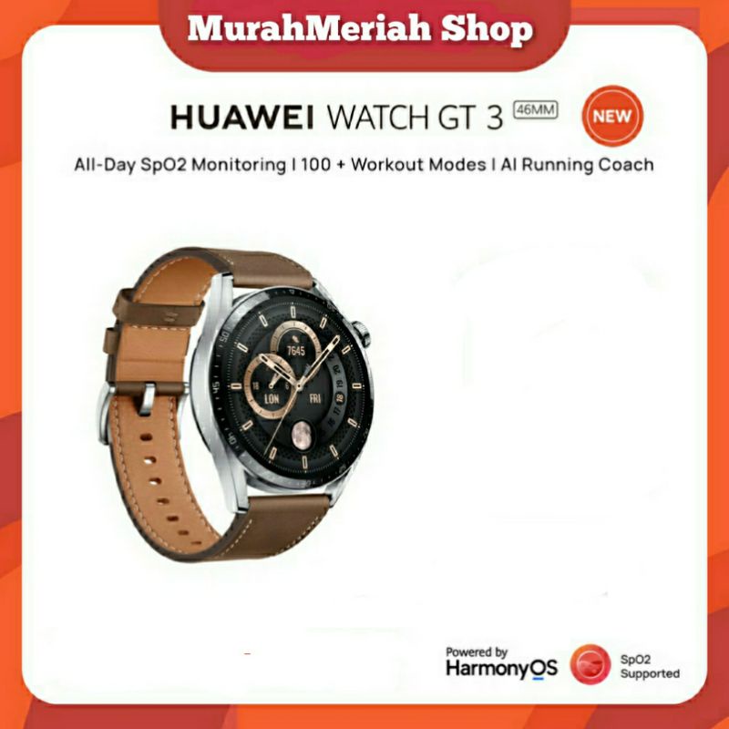 Jual Huawei Watch Gt Gt Pro Mm Smartwatch Garansi Resmi Huawei