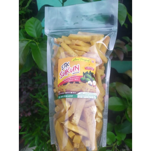 Jual Stik Sukun AZMI Khas Cilacap 250 Gr Shopee Indonesia