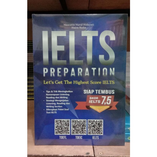 Jual Buku IELTS Preparation Shopee Indonesia