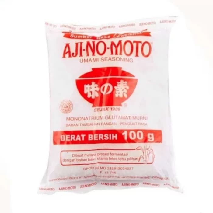 Jual AJINOMOTO Msg 100g Indonesia Shopee Indonesia