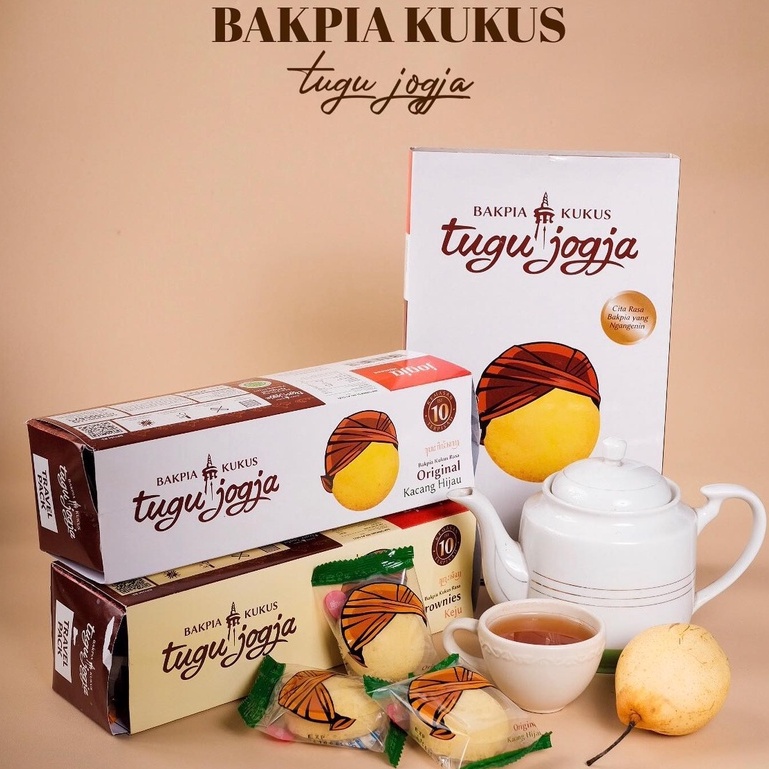 Jual Bakpia Kukus Tugu Jogja Shopee Indonesia