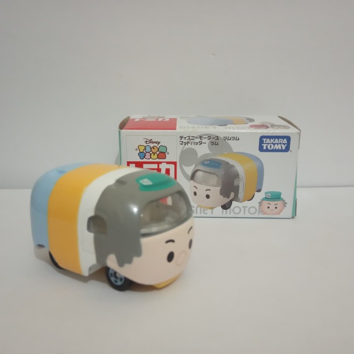 Jual Tomica Tsum Tsum Wave 5th Mad Hatter Disney Motors Takara Tomy