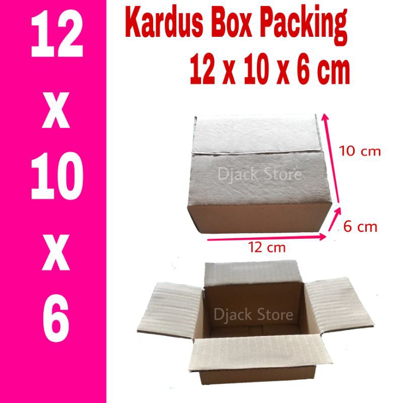 Jual Kardus Box Packing X X Cm Shopee Indonesia