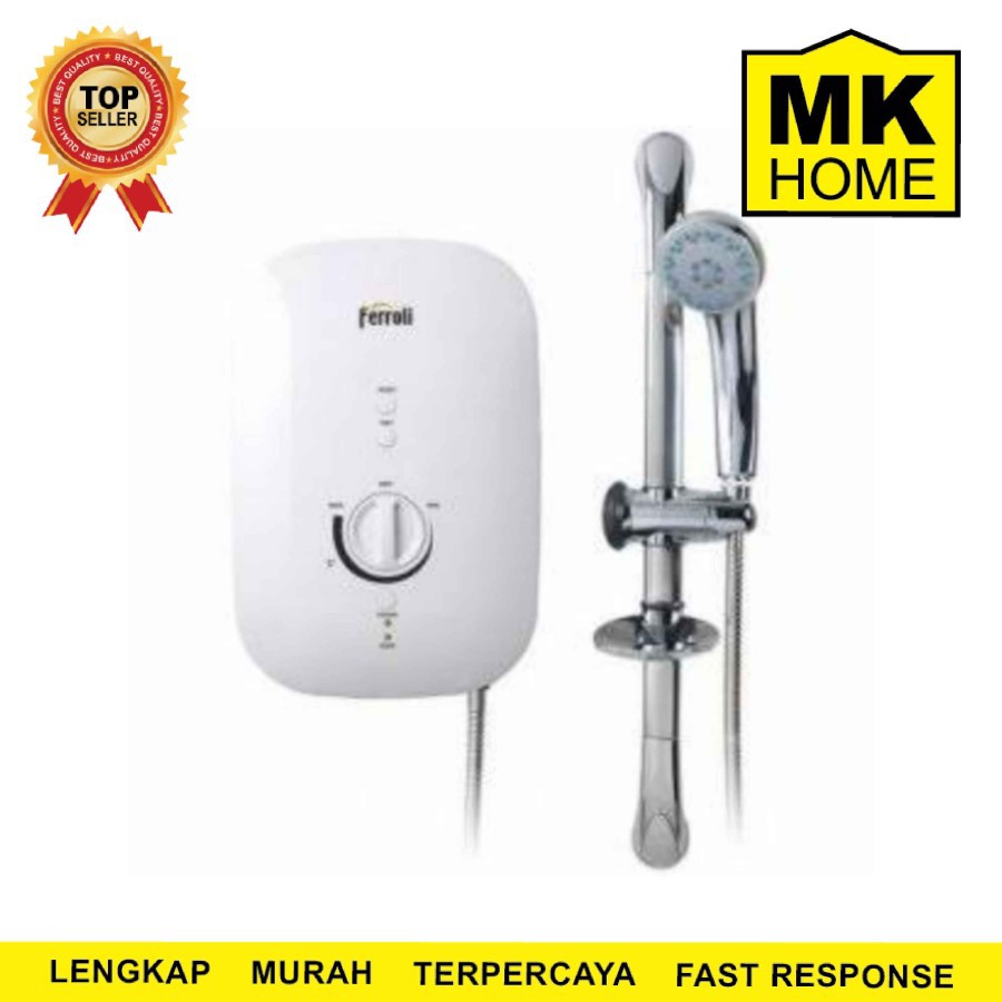 Jual Promo Ferroli Instant Electric Water Heater Divo Series SSP 2 4S