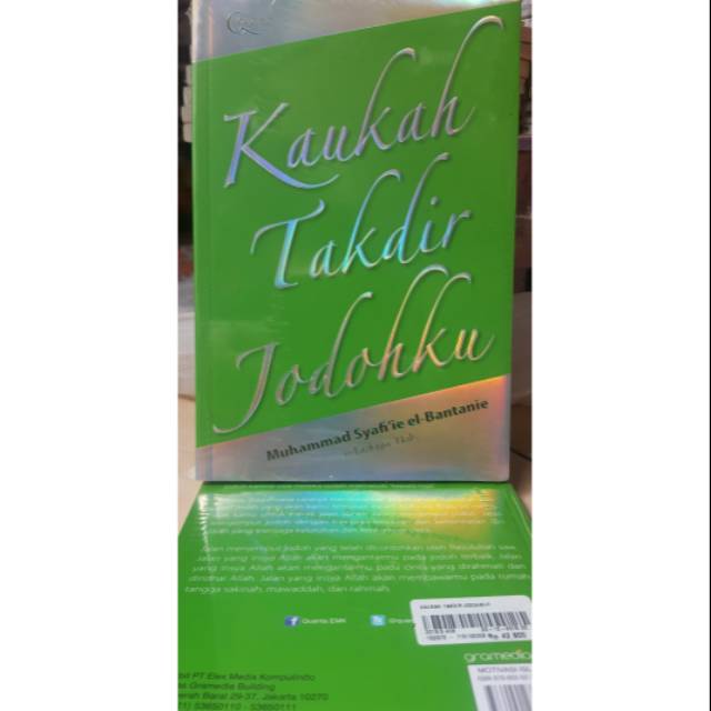 Buku Kaukah Takdir Jodohku Shopee Indonesia